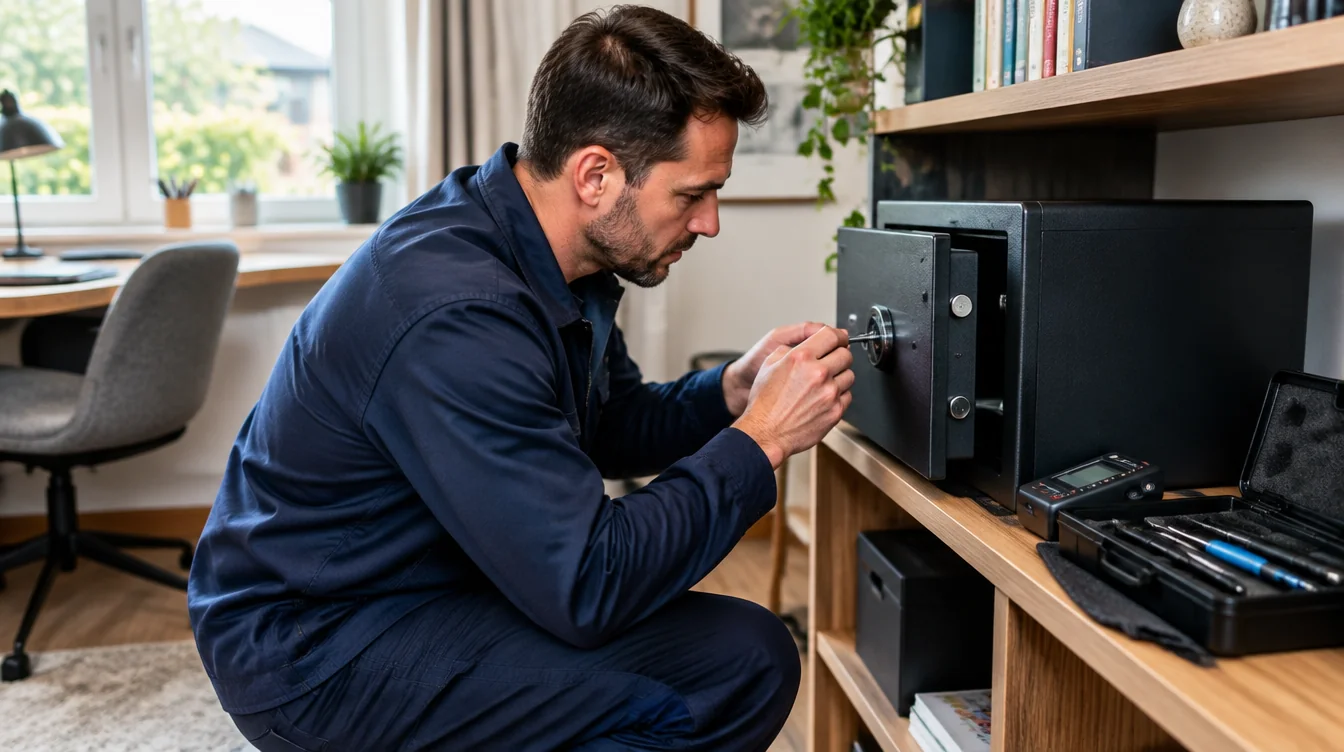 Kluis openen door een specialist in Strijen